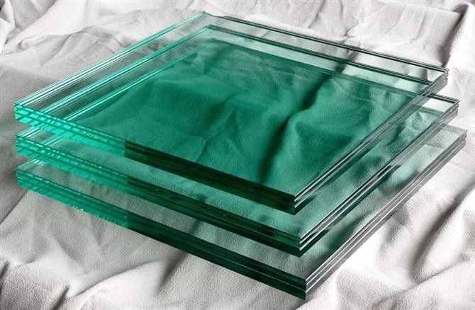 Vidrio laminado templado profesional 6.38 mm 8.38 mm 8.76 mm 10.38 mm Vidrio de seguridad