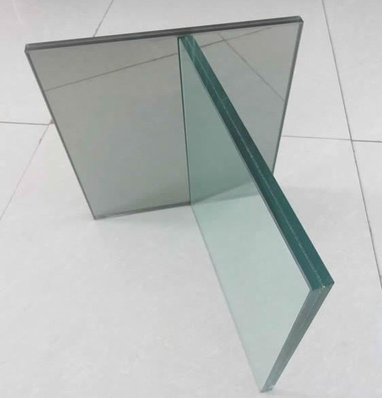 Vidrio laminado templado profesional 6.38 mm 8.38 mm 8.76 mm 10.38 mm Vidrio de seguridad