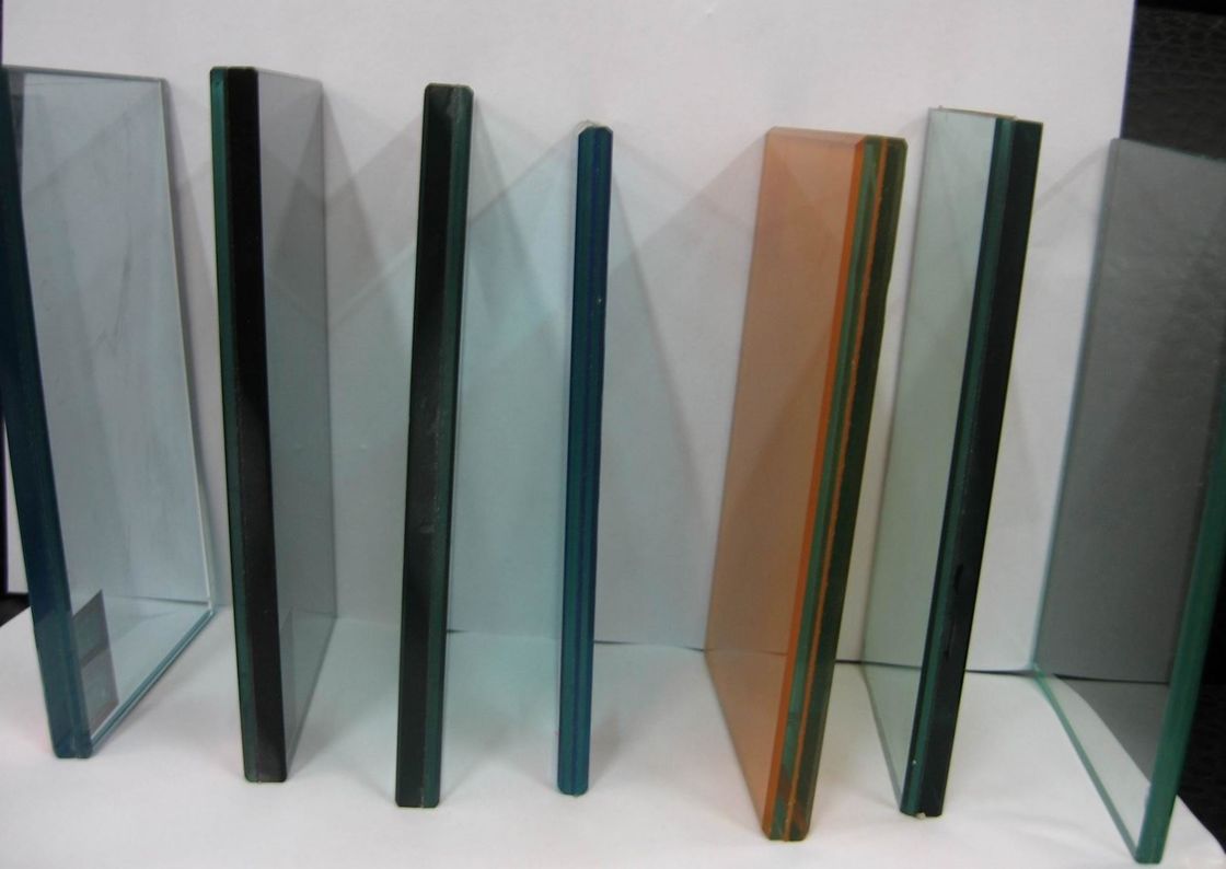 Vidrio laminado templado profesional 6.38 mm 8.38 mm 8.76 mm 10.38 mm Vidrio de seguridad