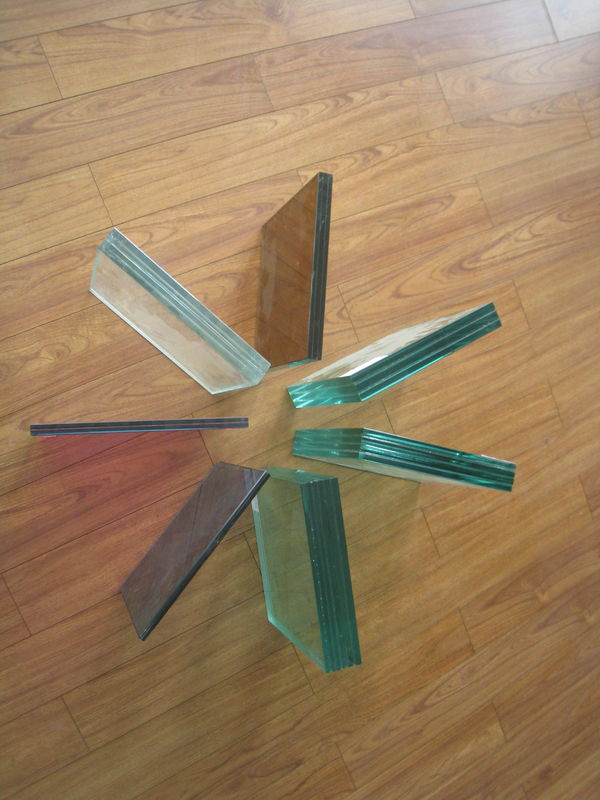 Vidrio laminado templado profesional 6.38 mm 8.38 mm 8.76 mm 10.38 mm Vidrio de seguridad
