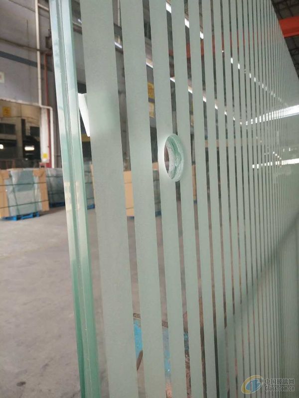 Vidrio laminado templado moderno de 10 mm 20 mm 36 mm 50 mm flotante decorativo utilizado para ventanas de puertas