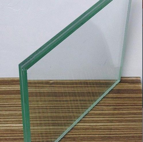 PVB Temperado sobre el vidrio laminado Seguridad 6.38mm 8.38mm 10.38mm 12.38mm Temperado claro