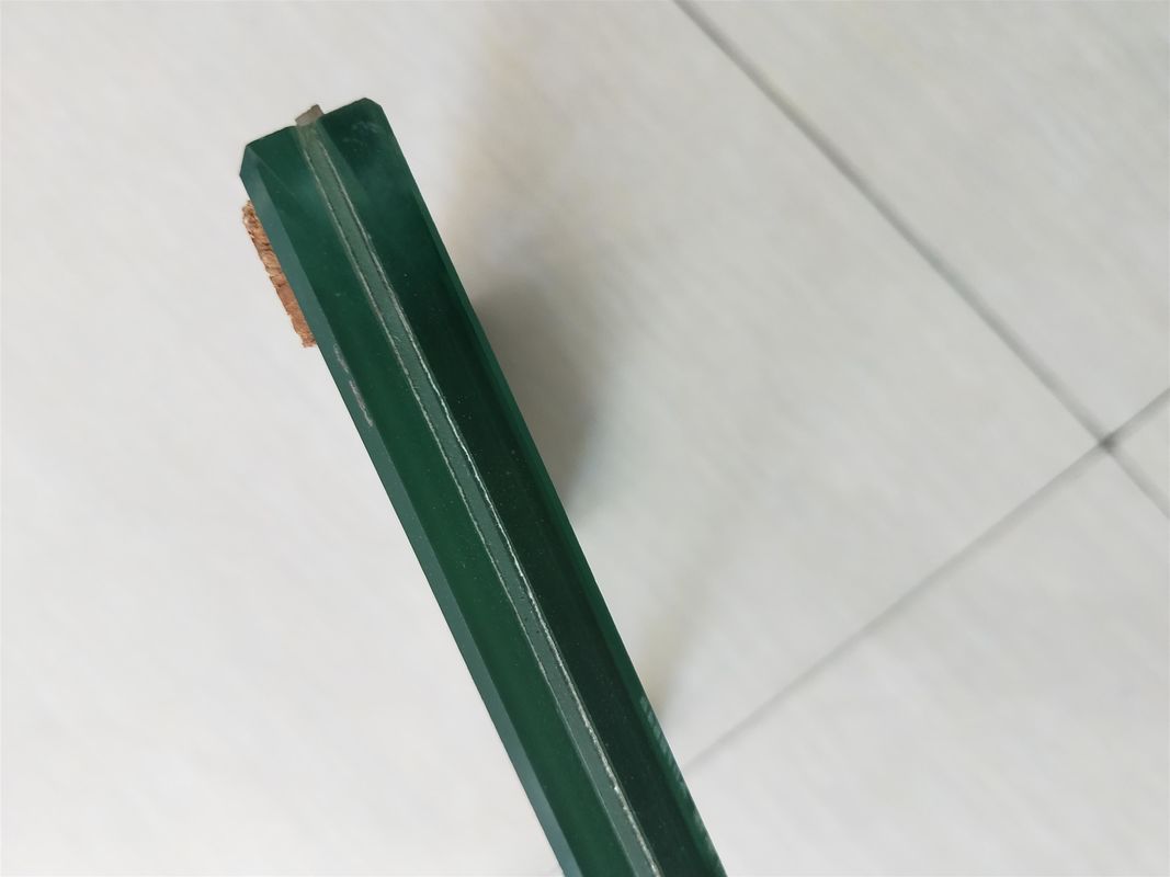 6.38mm/8.38mm/10.38mm/12.38mm PVB vidrio laminado templado tamaño personalizado