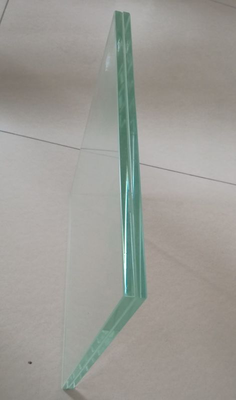 6.38mm/8.38mm/10.38mm/12.38mm PVB vidrio laminado templado tamaño personalizado