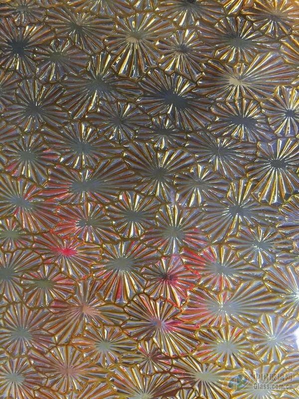 Vidrio con patrones transparentes 220-2800 mm utilizado para la decoración del hogar con ventanas