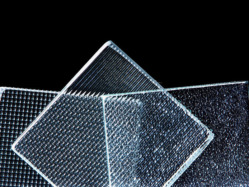 Varios modelos de vidrio con patrón 4mm 5mm 6mm de color de vidrio helado para ventanas