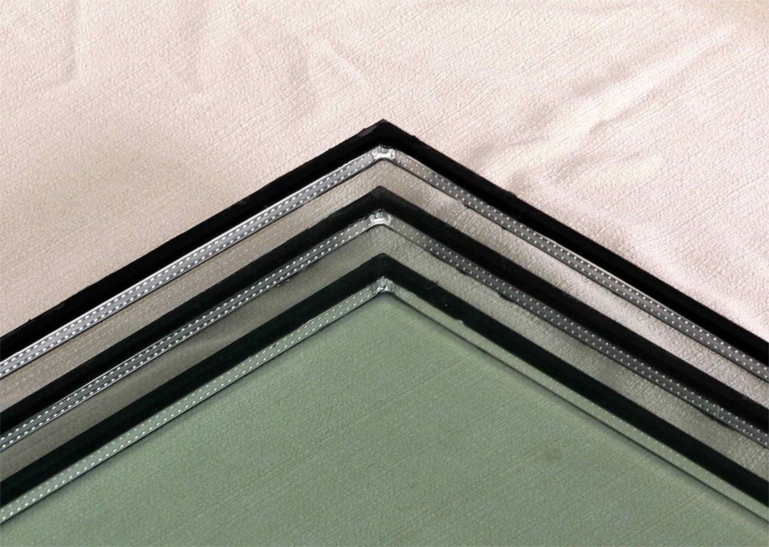 Vidrio aislado anti-reflexión con bajo contenido de E con colores opcionales para construcción y decoración de casas