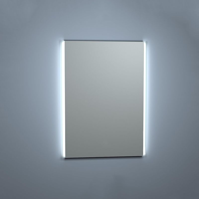 Espejo Vidrio Decorativo Seguridad del Baño Flutuación clara alrededor de Ntique Espejo
