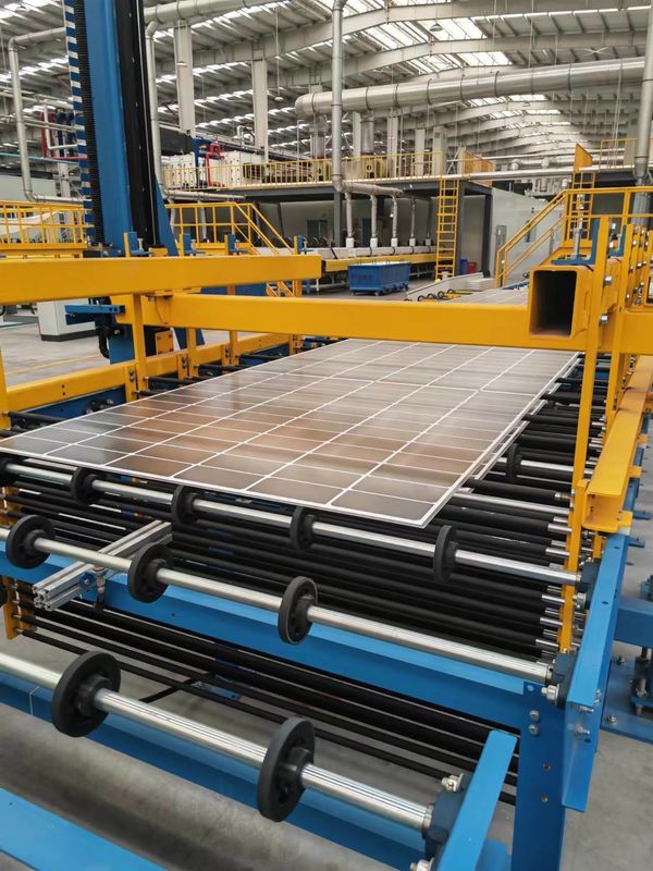 6.8mm 7mm Vidrio fotovoltaico fotovoltaico solar transparente con almacenamiento de alta luz para edificios
