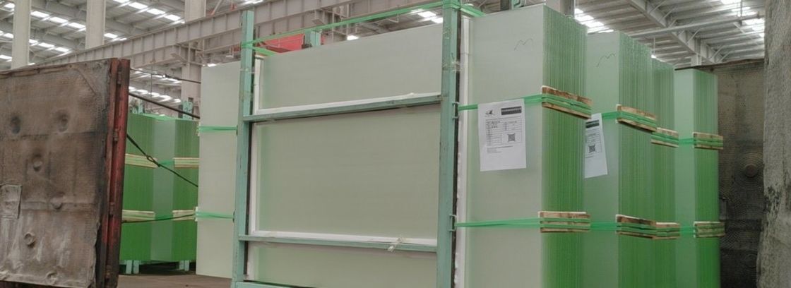 6.8mm 7mm Vidrio fotovoltaico fotovoltaico solar transparente con almacenamiento de alta luz para edificios