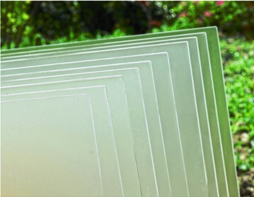6.8mm 7mm Vidrio fotovoltaico fotovoltaico solar transparente con almacenamiento de alta luz para edificios