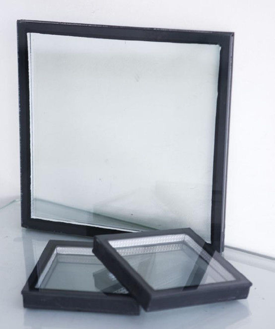 Vidrio acristalado aislado de 19 mm disponible en una variedad de colores para ventanas de edificios
