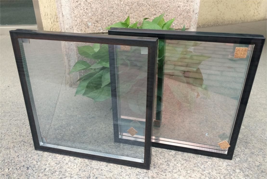 Vidrio acristalado aislado de 19 mm disponible en una variedad de colores para ventanas de edificios
