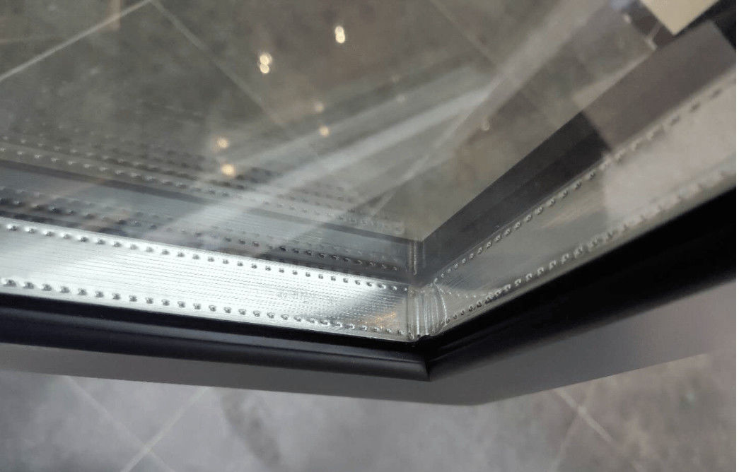 8 mm 10 mm de vidrio aislado térmico de seguridad del edificio a prueba de explosiones para la pared de la cortina de la ventana