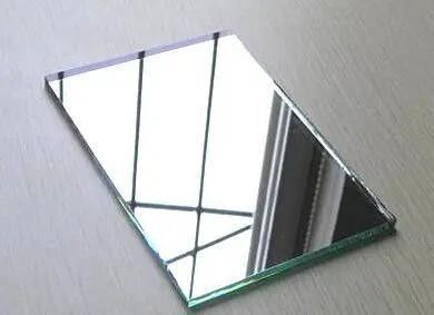 Vidrio de espejo decorativo transparente de 3-6 mm Vidrio de espejo de pared de vestidor/baño