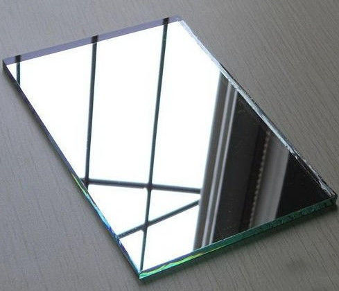 Vidrio de espejo decorativo transparente de 3-6 mm Vidrio de espejo de pared de vestidor/baño