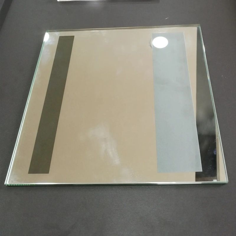 Vidrio de espejo decorativo transparente de 3-6 mm Vidrio de espejo de pared de vestidor/baño