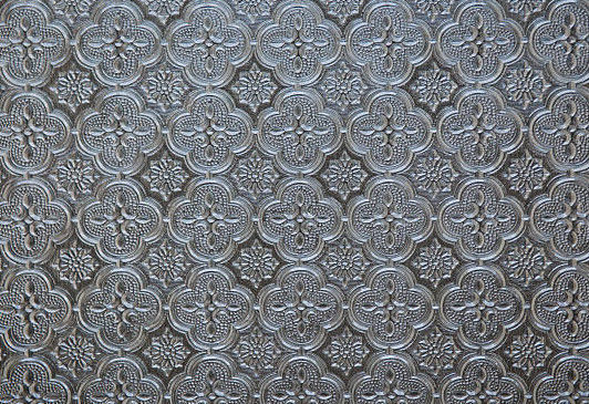 Personalizar el tamaño de vidrio con patrón 3mm 4mm 5mm para la decoración de la construcción de la ventana del baño