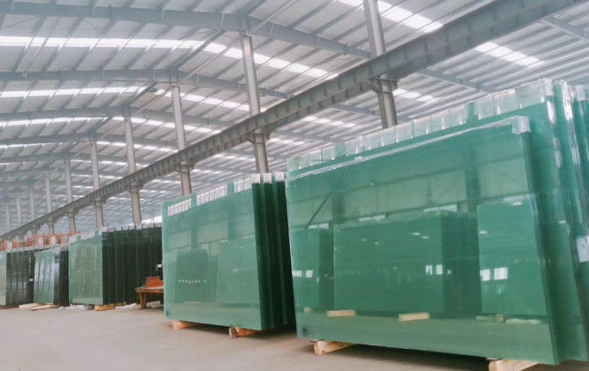 6-19 mm de vidrio de flotación transparente tintado Ultra claro para ventanas