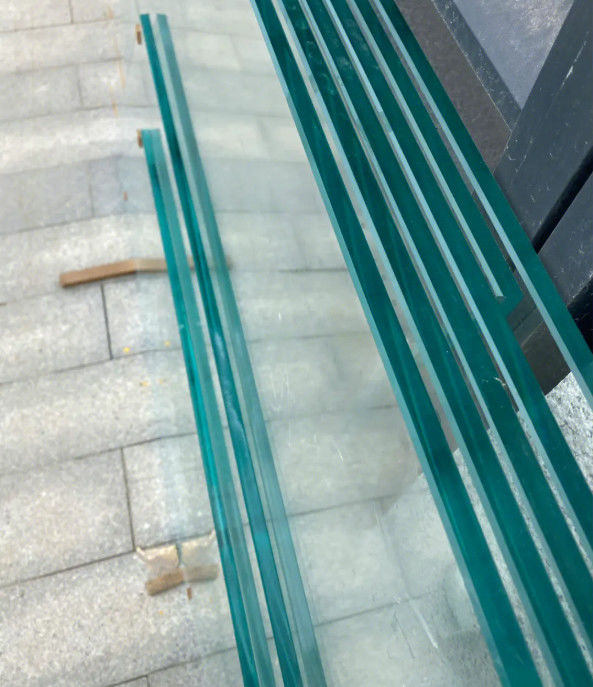 6-19 mm de vidrio de flotación transparente tintado Ultra claro para ventanas