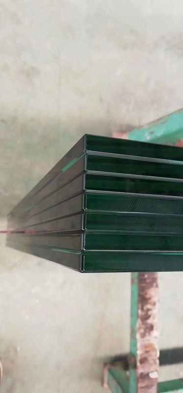 Resistencia de seguridad personalizada a la carga del viento Vidrio templado para puertas / ventanas / paredes cortinas / muebles