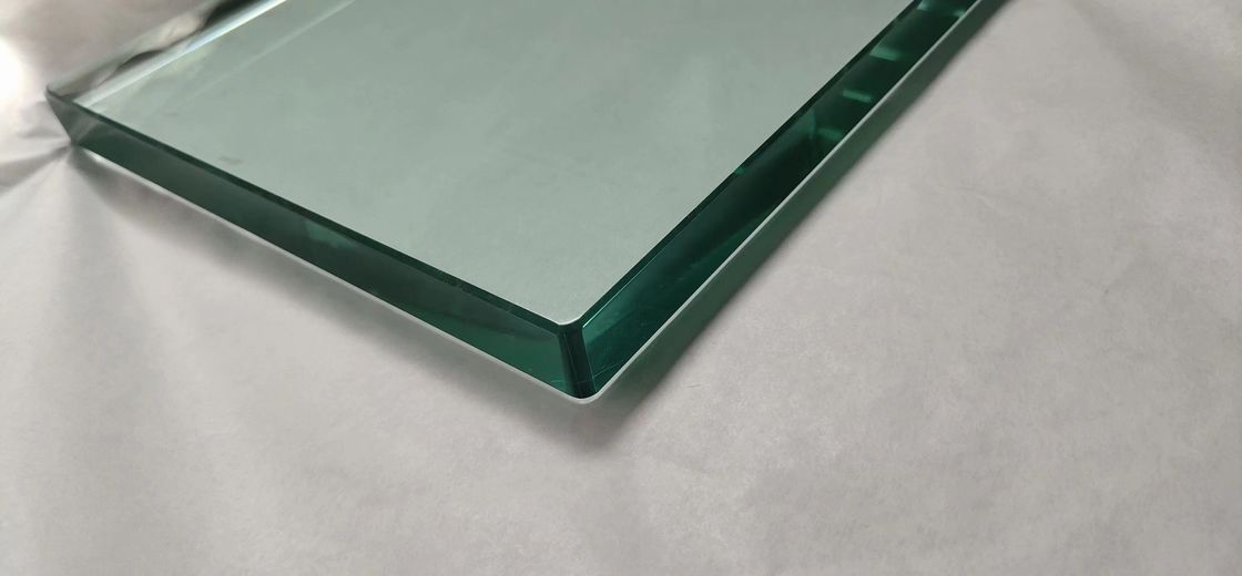 Resistencia de seguridad personalizada a la carga del viento Vidrio templado para puertas / ventanas / paredes cortinas / muebles
