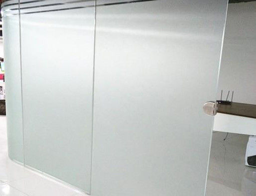 Paneles de vidrio grabado con ácido resistente al agua Vidrio congelado de 2 mm a 19 mm para ventanas