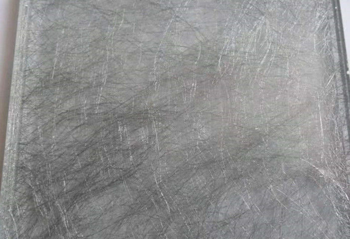 Vidrio de especialidad transparente de malla de color vidrio laminado con alambre para decoración interior