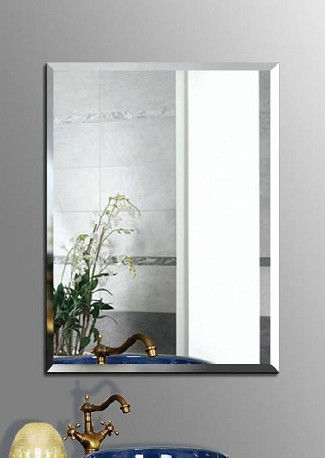 Cristal de espejo decorativo transparente de 2 mm 4 mm Tecnológico moderno con larga vida útil