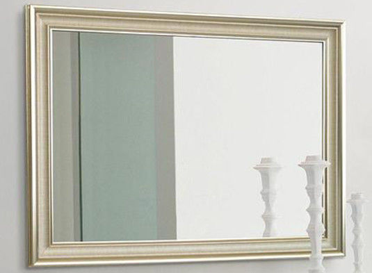 Cristal de espejo decorativo transparente de 2 mm 4 mm Tecnológico moderno con larga vida útil