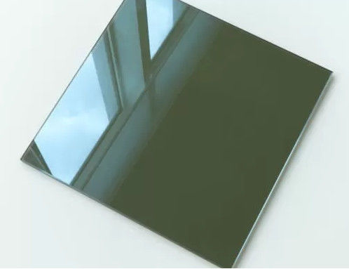 Vidrio reflector de baja E de alta transmisión con preservación de calor para puertas / ventanas