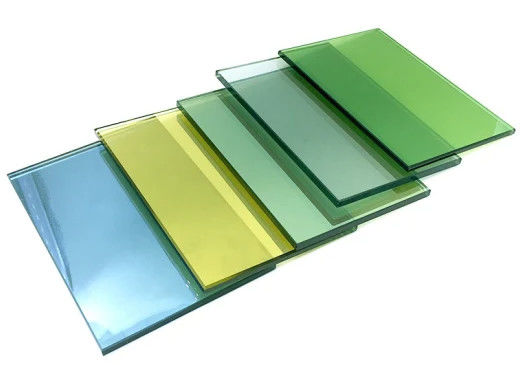 Vidrio reflector de baja E de alta transmisión con preservación de calor para puertas / ventanas