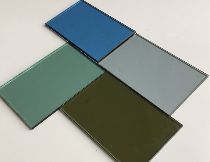 Seleccionado Exquisito vidrio reflectante de color azul oscuro / verde oscuro / bronce / claro / dorado / gris oscuro