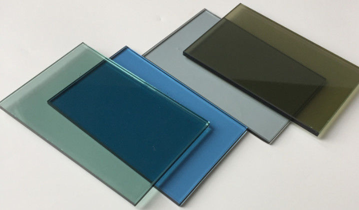 Seleccionado Exquisito vidrio reflectante de color azul oscuro / verde oscuro / bronce / claro / dorado / gris oscuro