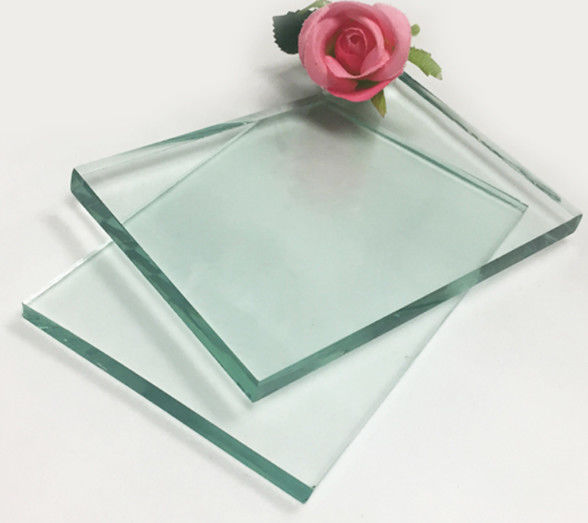 Tamaño/ espesor Vidrio transparente personalizado para paredes de cortinas/vidrio de piso/luces de cielo/invernadero