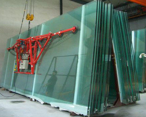 Vidrio transparente / de hoja plana en procesable para mesa / gabinete / cerca / sala de ducha, etc.