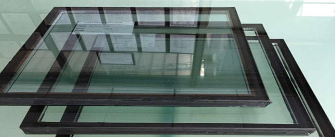 Vidrio aislante resistente a la alta presión del viento/bloqueador solar/antideslizante para edificios de oficinas/salones de exposiciones, etc.