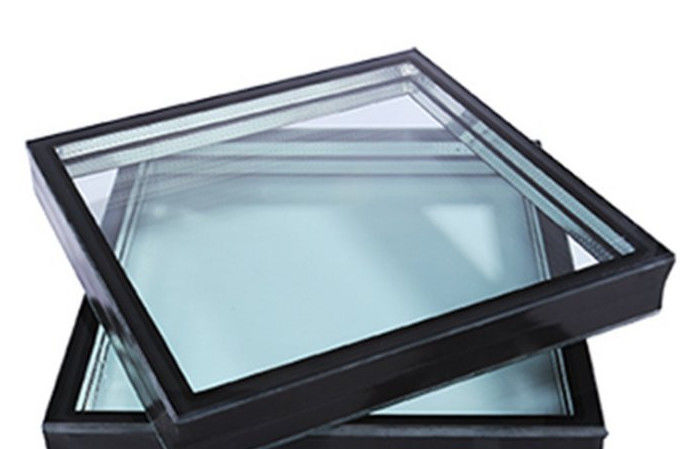 Vidrio aislante resistente a la alta presión del viento/bloqueador solar/antideslizante para edificios de oficinas/salones de exposiciones, etc.