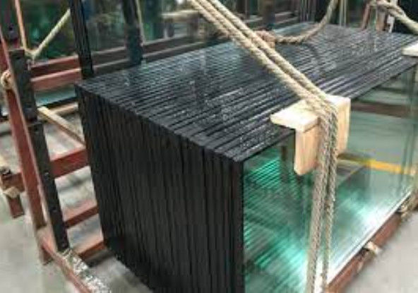 Vidrio aislante resistente a la alta presión del viento/bloqueador solar/antideslizante para edificios de oficinas/salones de exposiciones, etc.