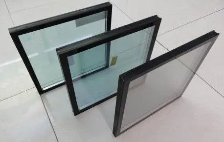 Vidrio aislado de fábrica al por mayor disponible en una variedad de colores para edificios