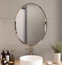 Nuevo vidrio de espejo de decoración moderna utilizado para paredes/puertas y ventanas de cortinas