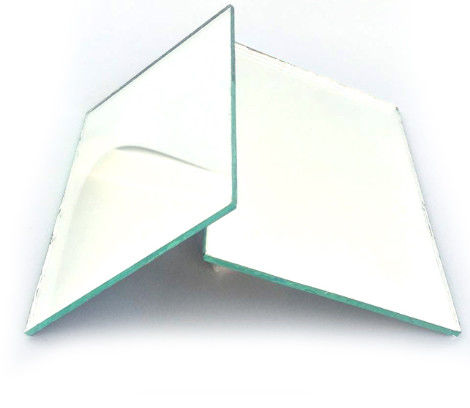 Espejo de plata / aluminio Espejo de vidrio personalizado para ventanas partición / decoración de paredes, etc