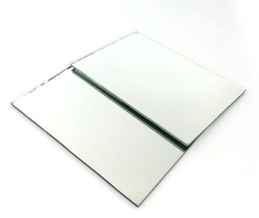 Espejo de plata / aluminio Espejo de vidrio personalizado para ventanas partición / decoración de paredes, etc