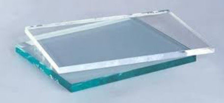 Tamaño / espesor de vidrio transparente personalizado para pared de cortina / vidrio de piso / claraboya