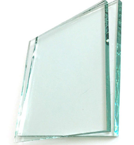 Vidrio transparente / de hoja plana en procesable para mesa / gabinete / cerca / sala de ducha, etc.