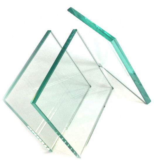 Vidrio transparente / de hoja plana en procesable para mesa / gabinete / cerca / sala de ducha, etc.