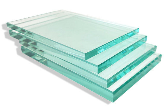 Vidrio transparente / de hoja plana en procesable para mesa / gabinete / cerca / sala de ducha, etc.
