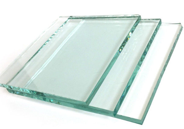 Vidrio transparente / de hoja plana en procesable para mesa / gabinete / cerca / sala de ducha, etc.