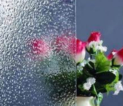Hojas de vidrio con patrón para muebles/puertas/edificios/ventanas con precio de fábrica