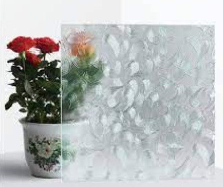 Vidrio templado con patrón Moru para decoración del hogar / ventana